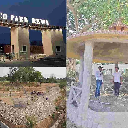 Hotel Eco Park Rewa Buitenkant foto