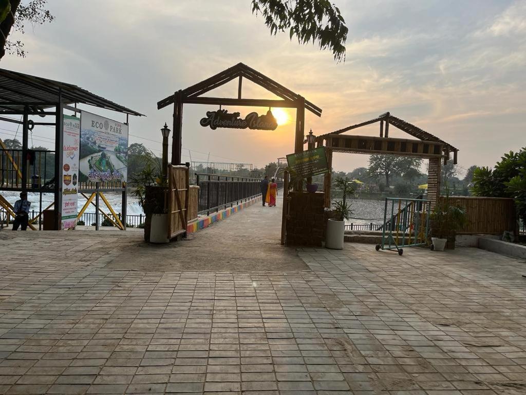 Hotel Eco Park Rewa Buitenkant foto