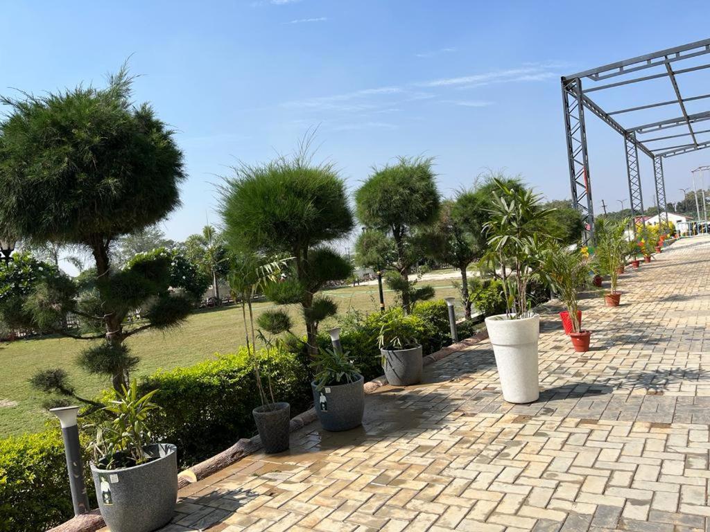 Hotel Eco Park Rewa Buitenkant foto