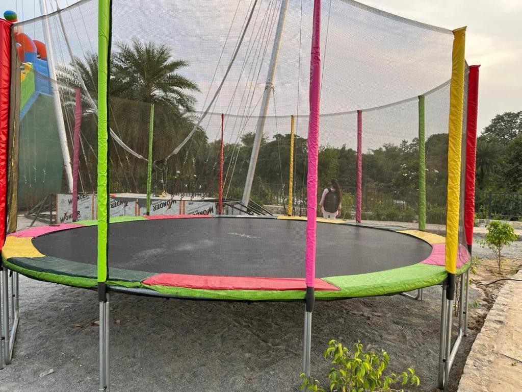 Hotel Eco Park Rewa Buitenkant foto