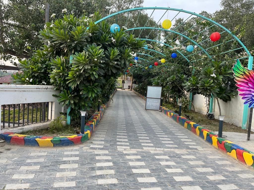 Hotel Eco Park Rewa Buitenkant foto
