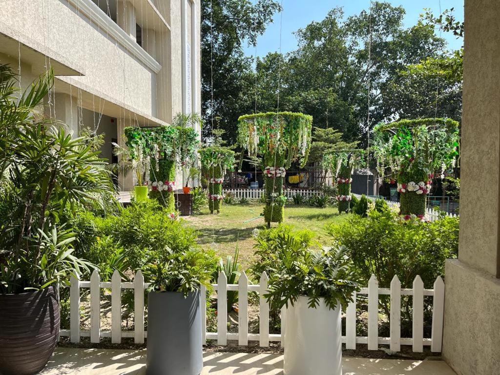Hotel Eco Park Rewa Buitenkant foto