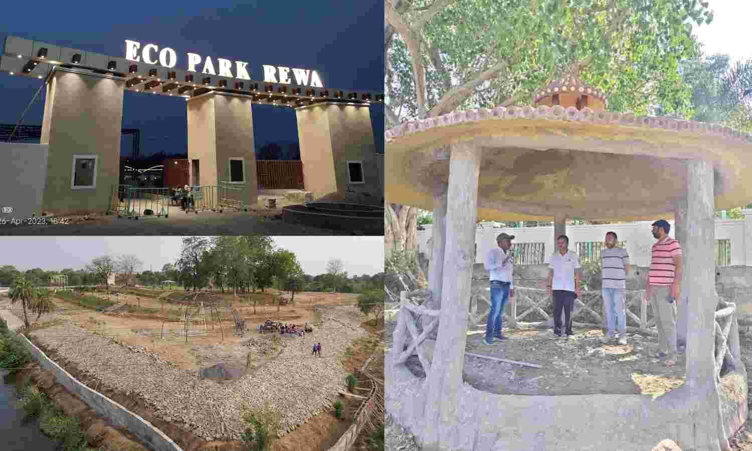 Hotel Eco Park Rewa Buitenkant foto